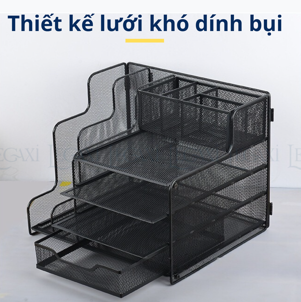 [KỆ TÀI LIỆU ĐA NĂNG] Kệ để hồ sơ tài liệu giấy tờ có nhiều ngăn để tài liệu,bút, thước, ghim bấm, tạp chí Dành cho văn phòng công sở