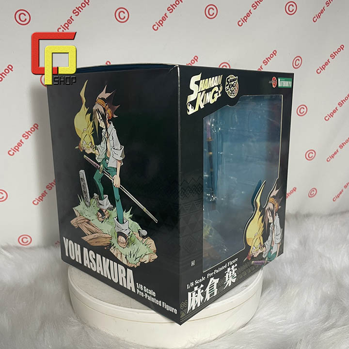 Mô hình Asakura YOH - Vua Pháp Thuật - Figure Shaman King