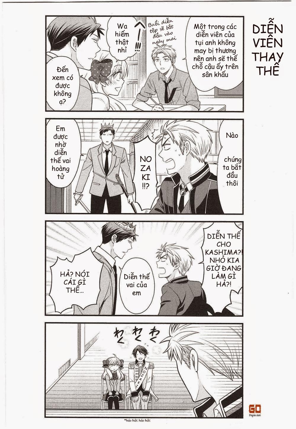 gekkan shojo nozaki-kun chapter 30 5