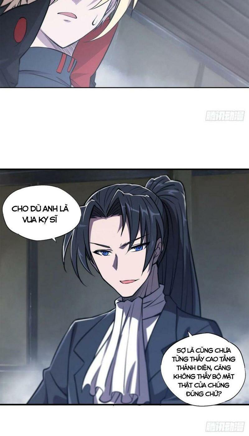 huyết cơ và kỵ sĩ chapter 174 19