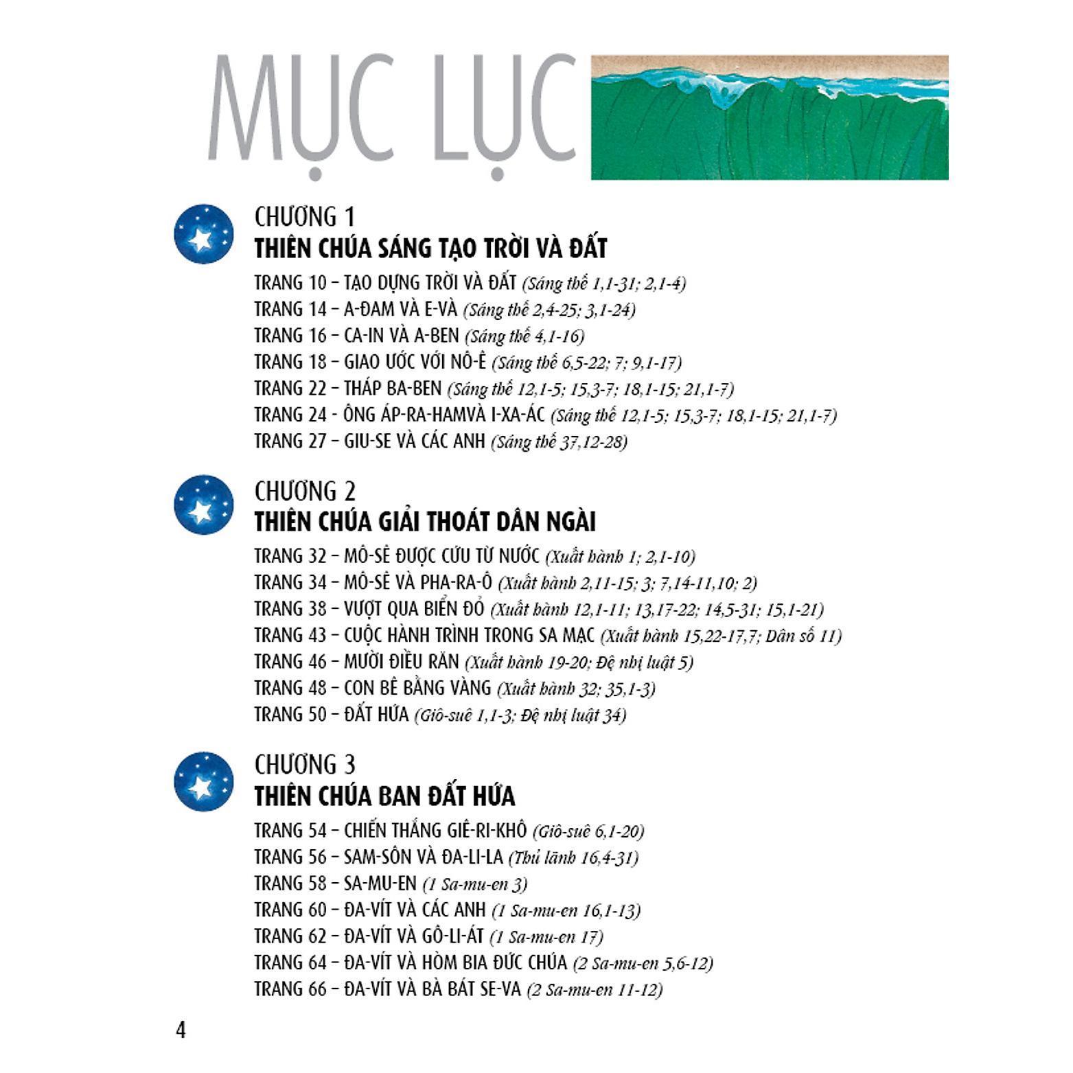 Sách - Kinh Thánh Cho Thiếu Nhi - Cựu Ước Và Tân Ước - Bayard Việt Nam