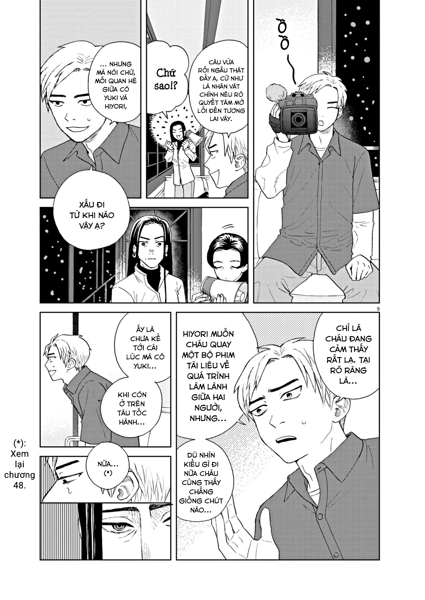 hãy cho em ''trung tình'' của anh chapter 60 8