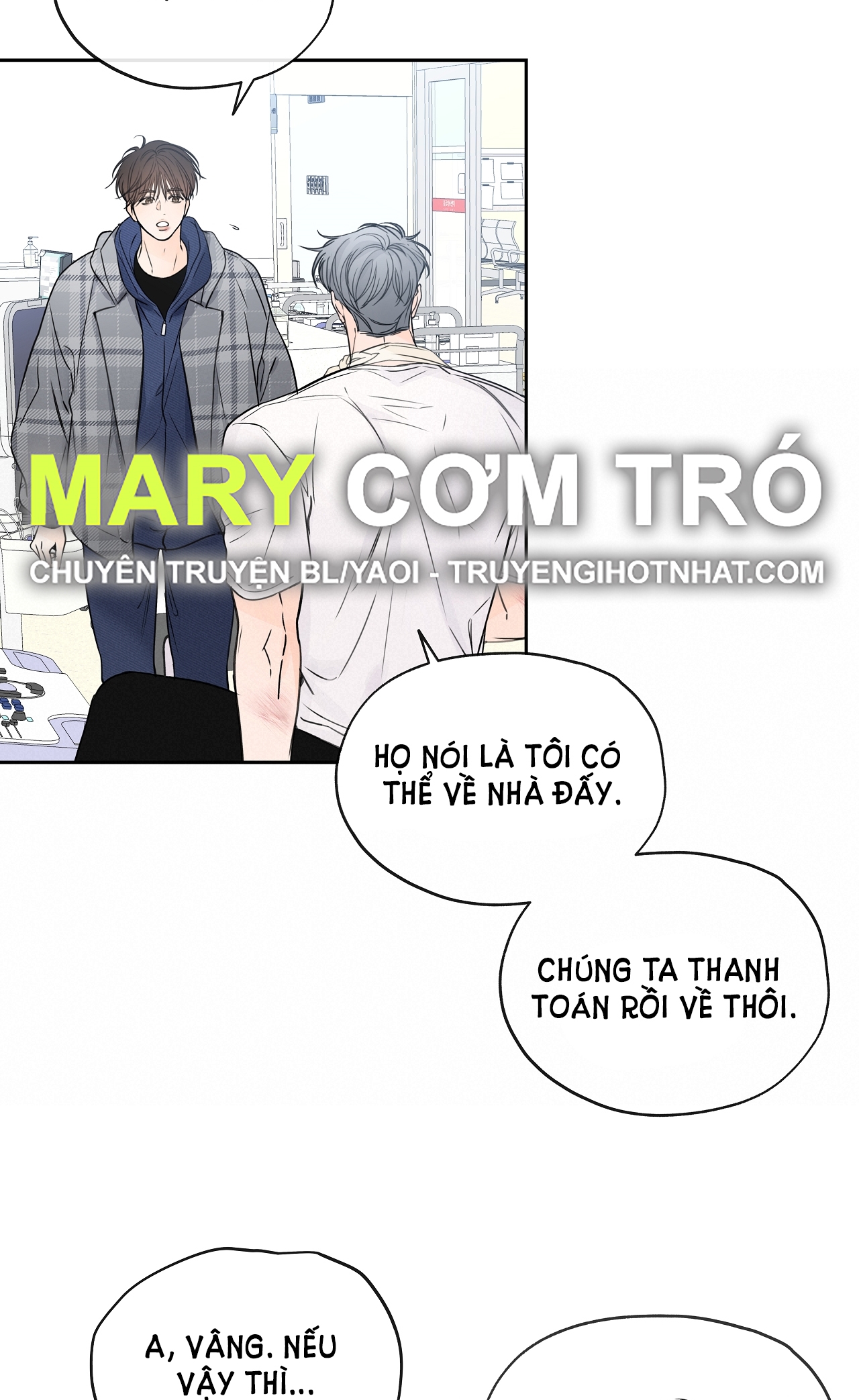 Rơi Xuống Từ Đường Chân Trời chapter 19.1 - Trang 37