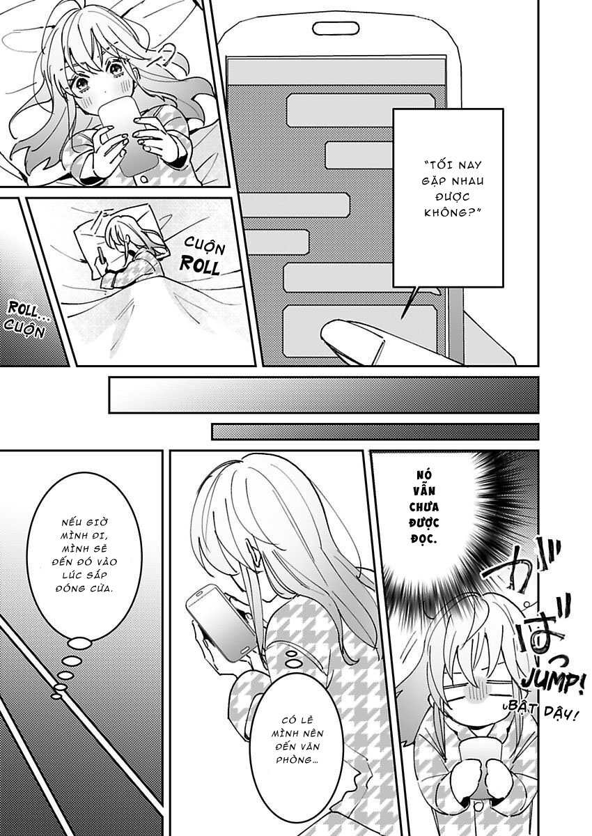 là anh chủ động trước mà chapter 6 11