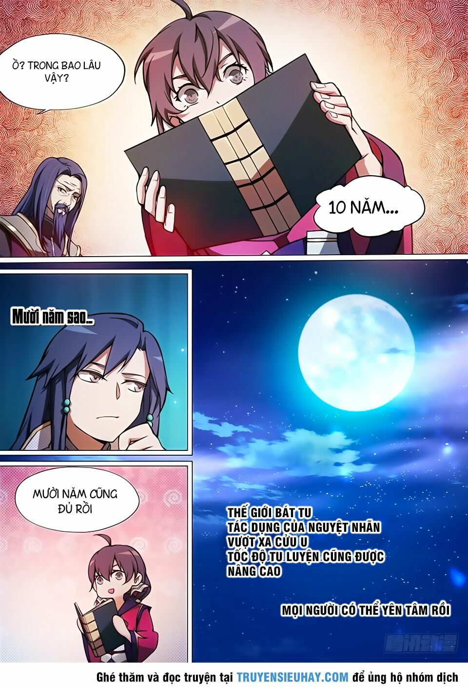 vạn cổ kiếm thần chapter 44 9