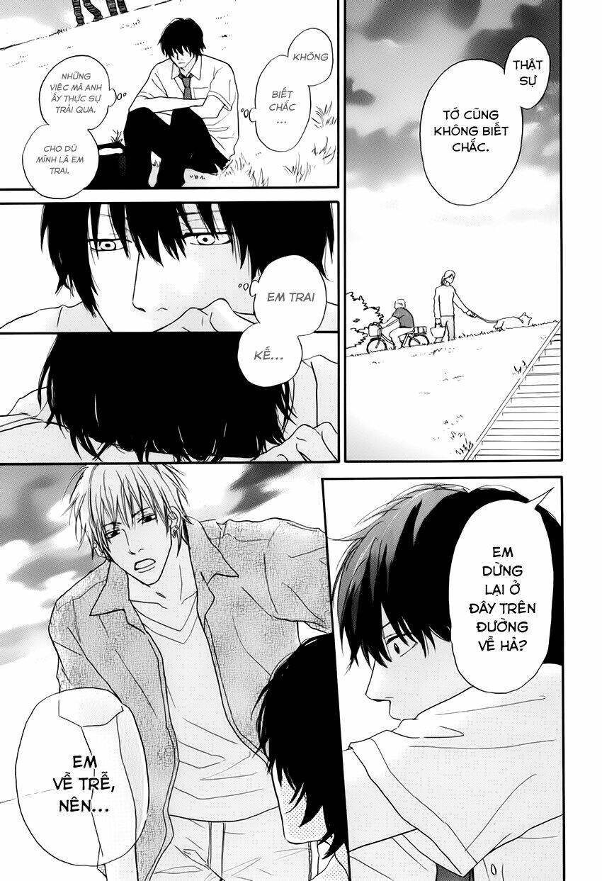 ani to wa koinaka nandesu ga chapter 1 28