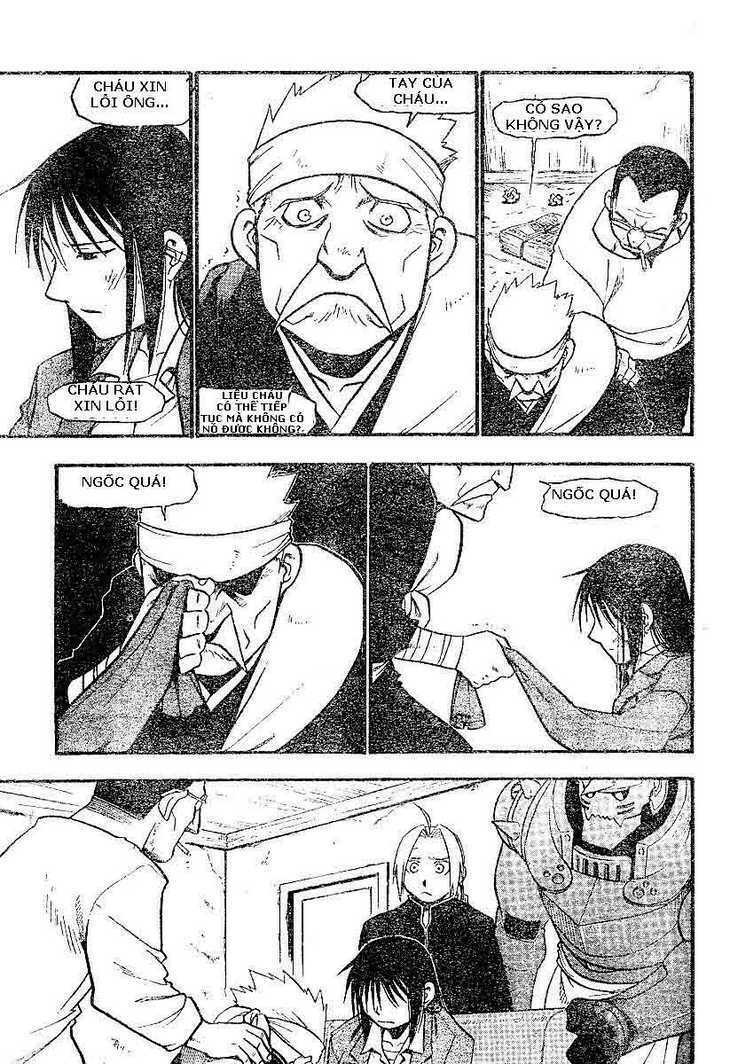 giả kim thuật chapter 63 9