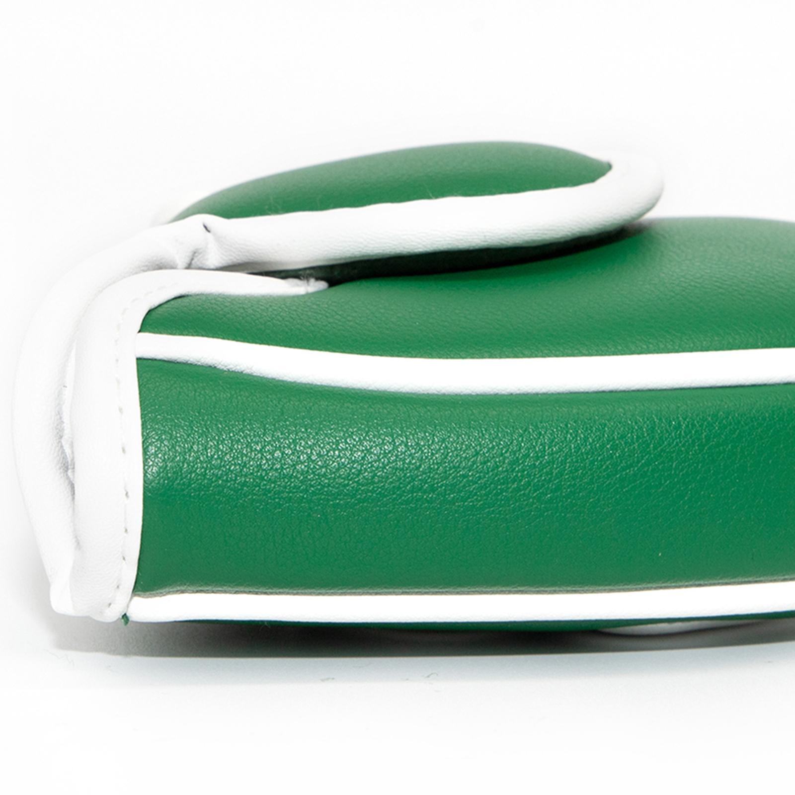 Durable Golf Mallet Putter Cover Club Head Cover Sleeve Closure