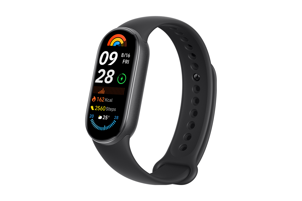 Vòng đeo tay thông minh Xiaomi Mi Band 9 - Bản Quốc Tế Bảo Hành 12 Tháng - Hàng Chính Hãng