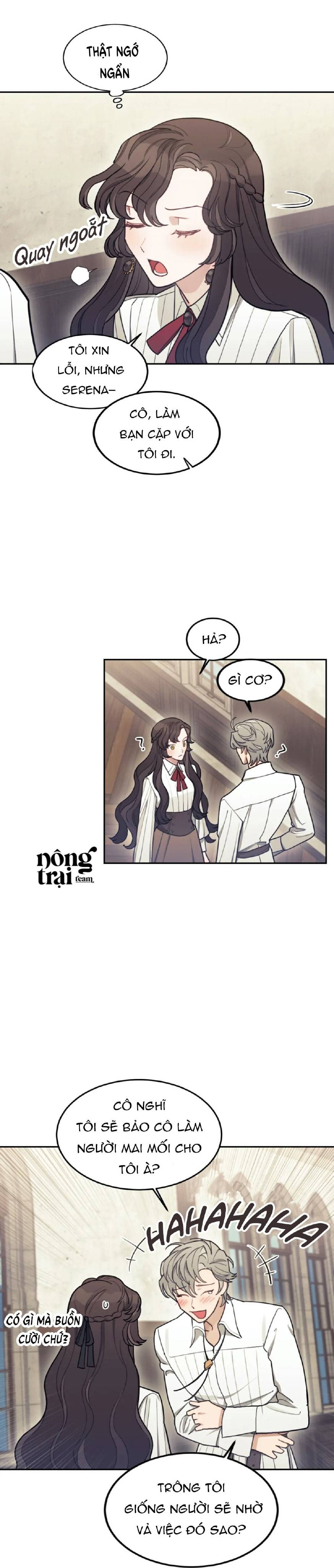 tôi không phải nữ chính chapter 6 4