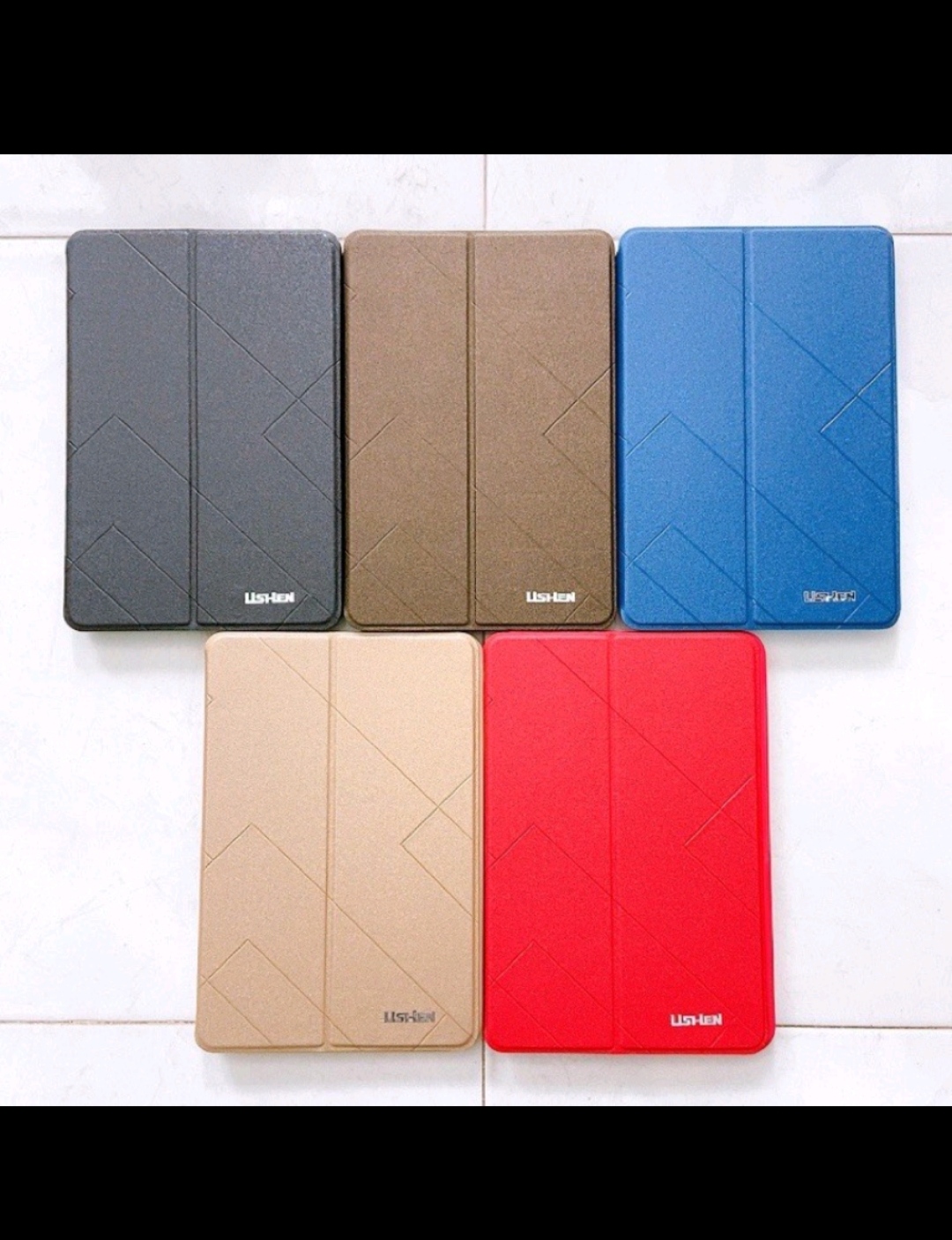 Bao da Lishen cho tất cả dòng IPAD mini 12345/ 234/ 5678, Air 1, Air2/ 10.2, 10.5/Air 4 10.9, 11 / 12.9 - Hàng Chính Hãng
