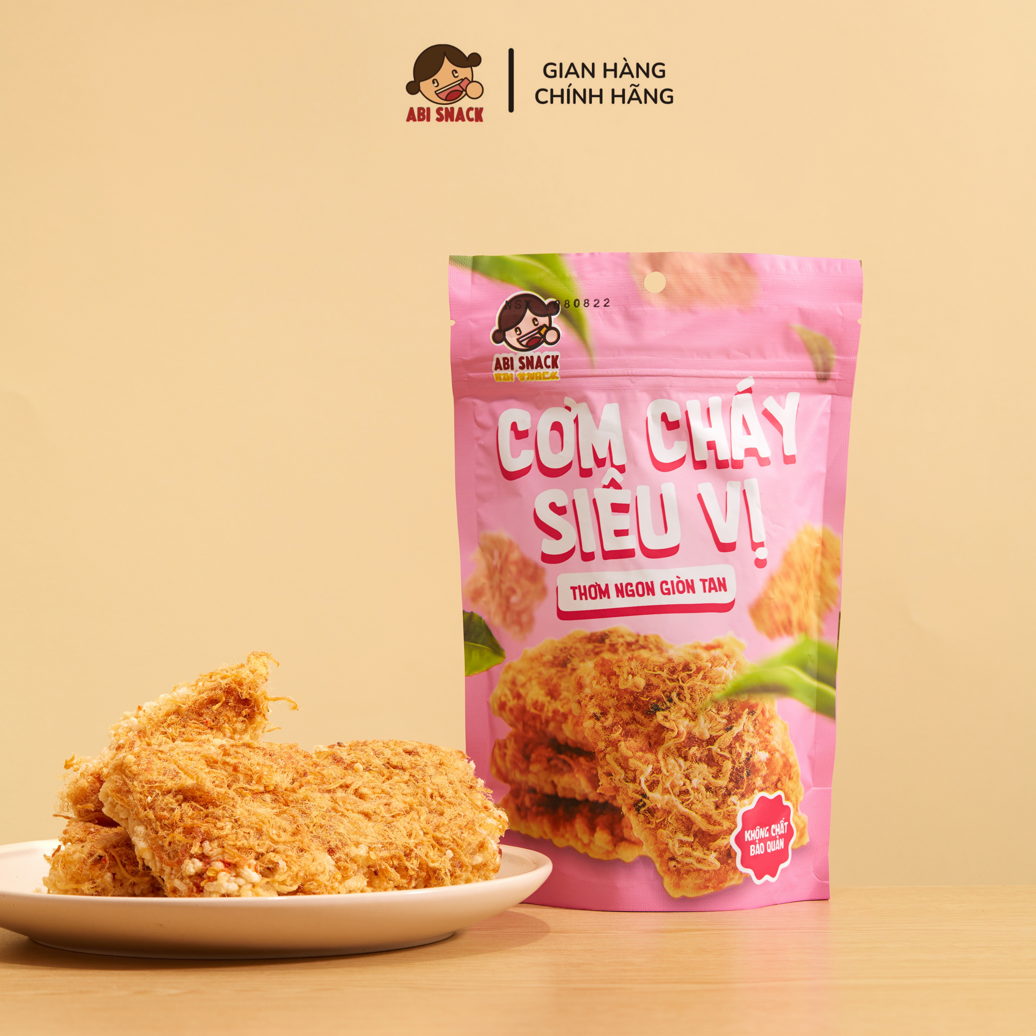 Cơm Cháy Siêu Vị - Cơm Cháy Chà Bông ABI SNACK