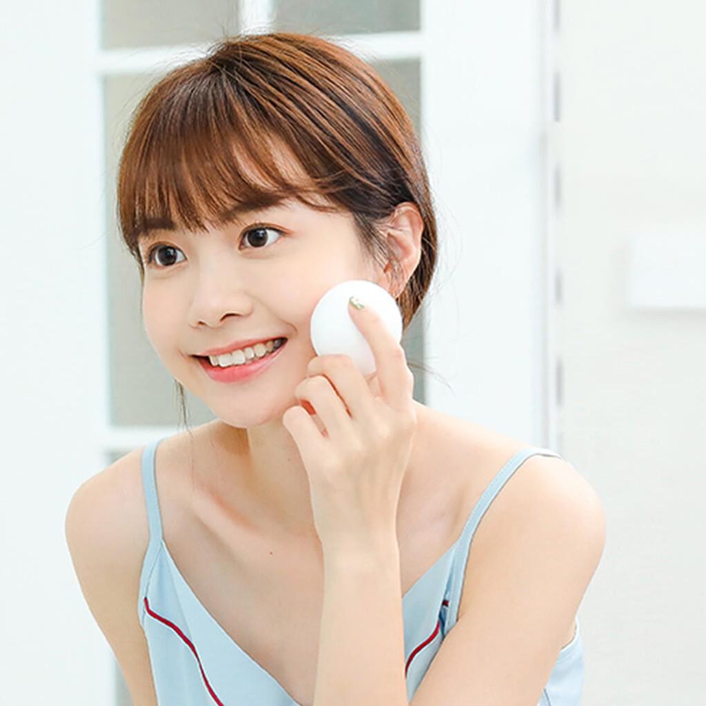 From Xiaomi Youpin DOCO Dụng cụ vệ sinh da mặt công nghệ siêu âm thiết kế tiện dụng chất lượng cao