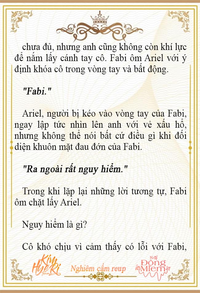[novel 18+] ariel, thánh nữ dâm đãng chapter 51 8