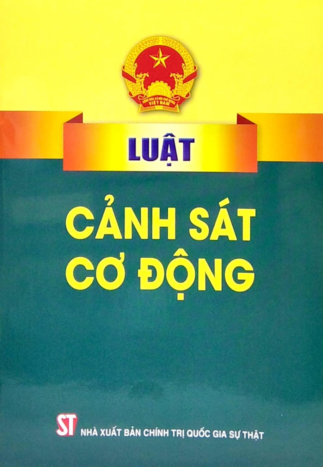 Luật Cảnh Sát Cơ Động