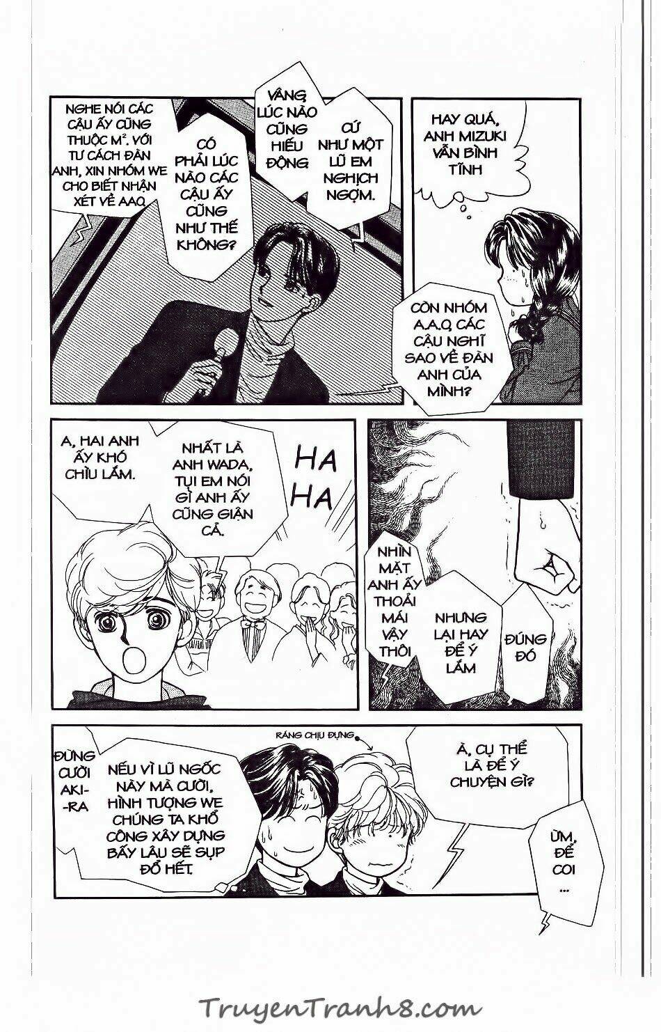 hajime là số một chapter 6 34