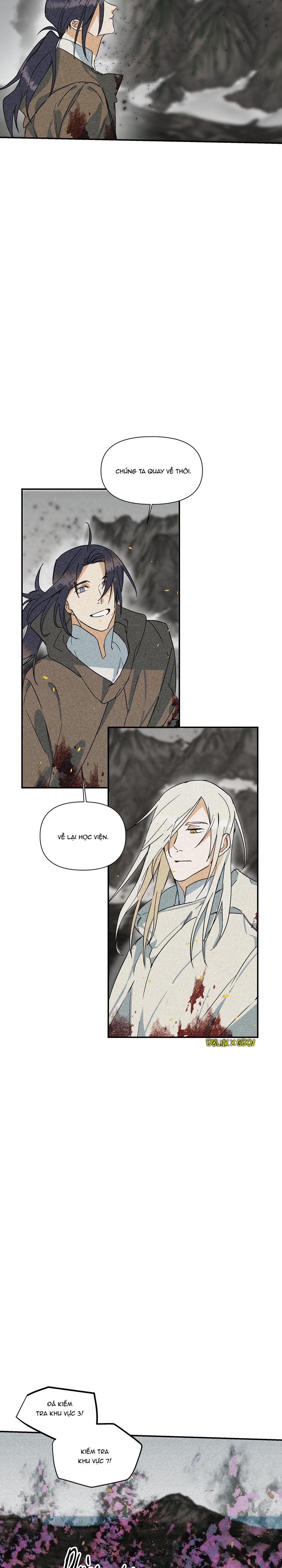 bl cổ trang - âu cổ ngắn nhà kim chapter 18.1 14