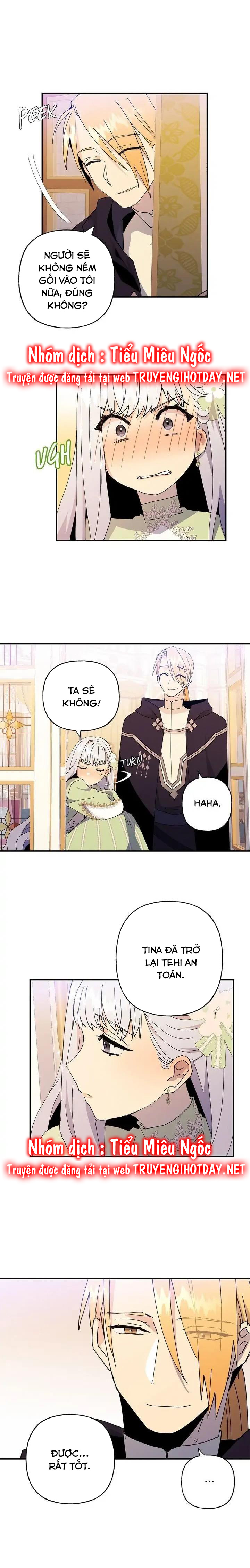 bình tĩnh nào, tiểu thư! chapter 24 10