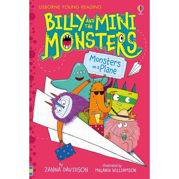 Usborne Billy and the Mini Monsters Monsters on a Plane