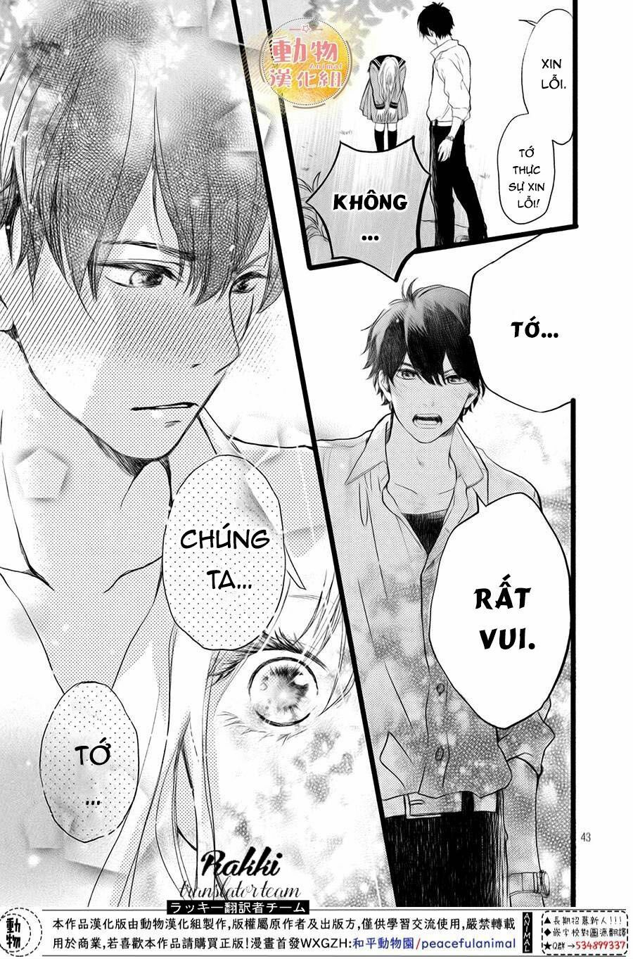 cô gái nhút nhát và kẻ đáng sợ chapter 3 41