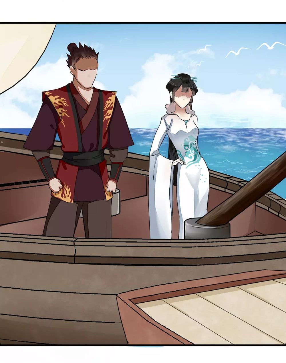 bồng sơn viễn chapter 2.5 50