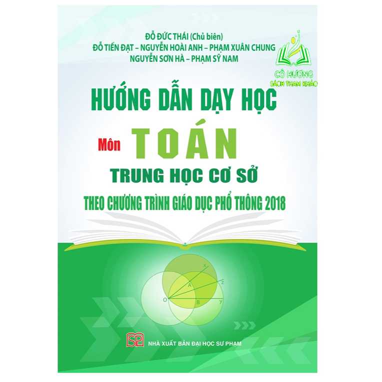 Sách - Hướng dẫn dạy học môn Toán THCS - NXB Đại học Sư phạm (SP)