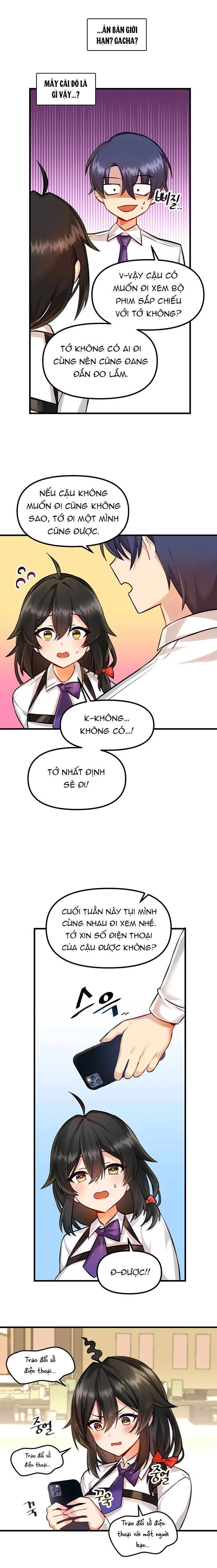 làm reviewer tôi trở thành main của game 18+ lúc nào không hay chapter 3.2 1