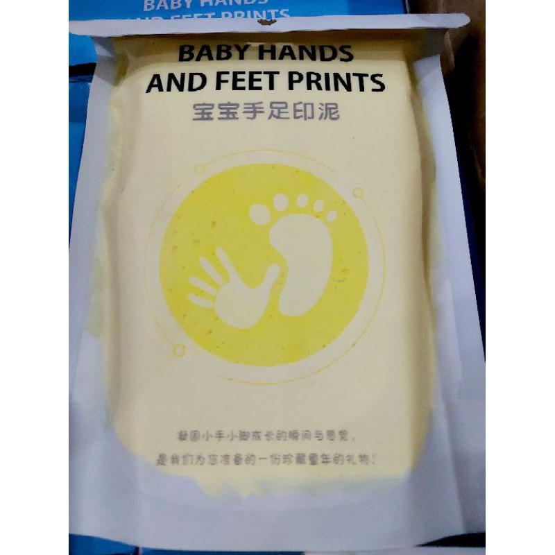 Hộp in dấu Bàn Tay, Chân em bé kỷ niệm Baby Hands And Feet Prints