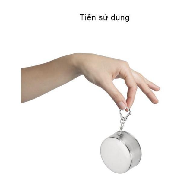 Cốc gấp thép không gỉ tiện lợi