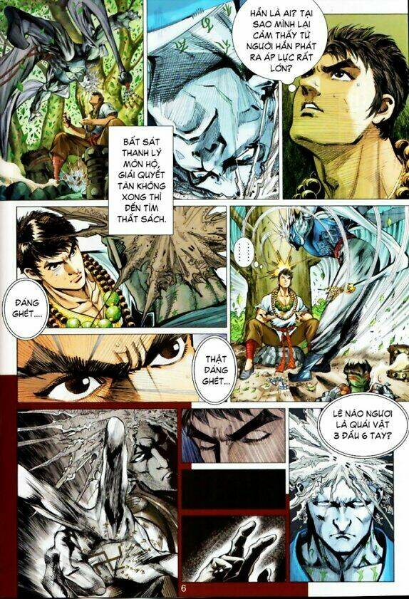 thiếu lâm đệ 8 đồng nhân chapter 17 6