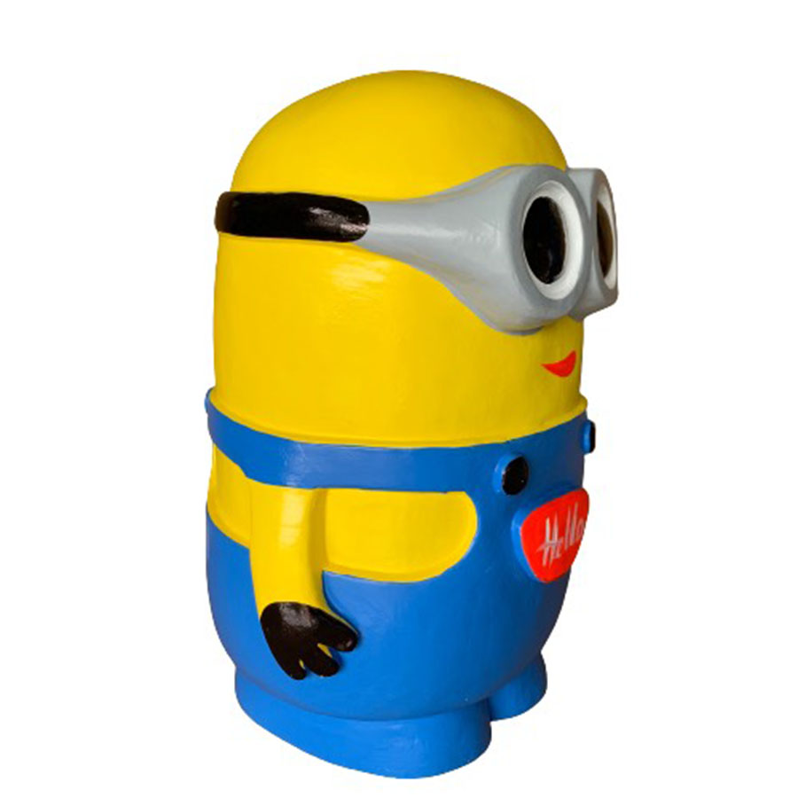 HEO ĐẤT TIẾT KIỆM MINION LỚN BÓNG