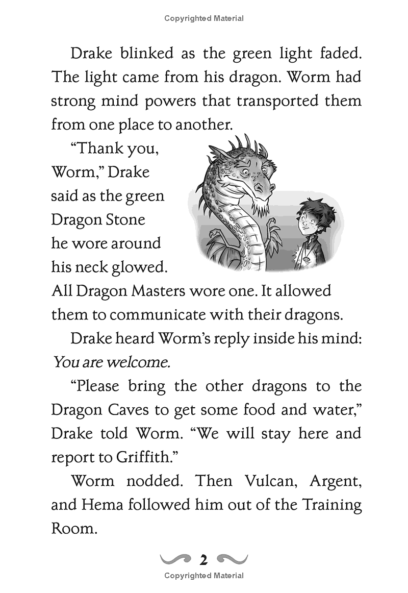 Sách ngoại văn: Dragon Masters #13: Eye Of The Earthquake Dragon