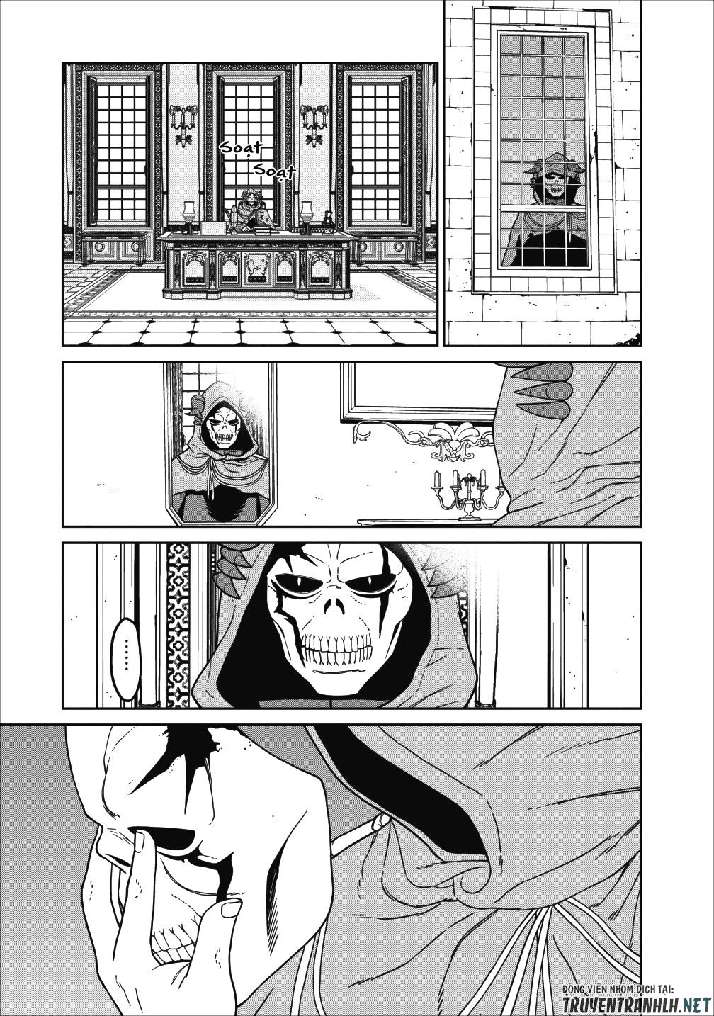 pháp sư mạnh nhất quân đội ma vương hoá ra là con người chapter 1 12
