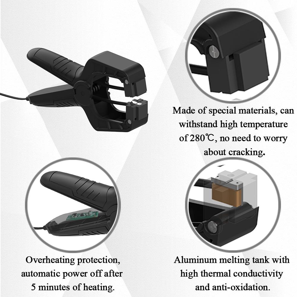 XCR3D 1.75mm Máy in 3D Đầu nối dây tóc FALAMEN