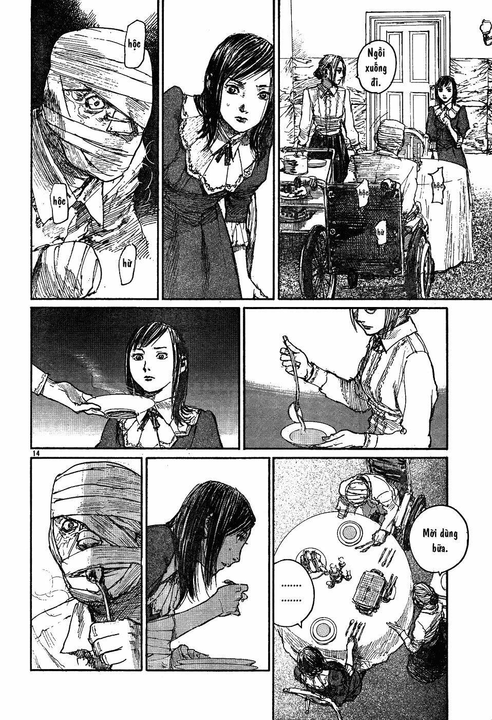 brigit no bansan chapter 1 14