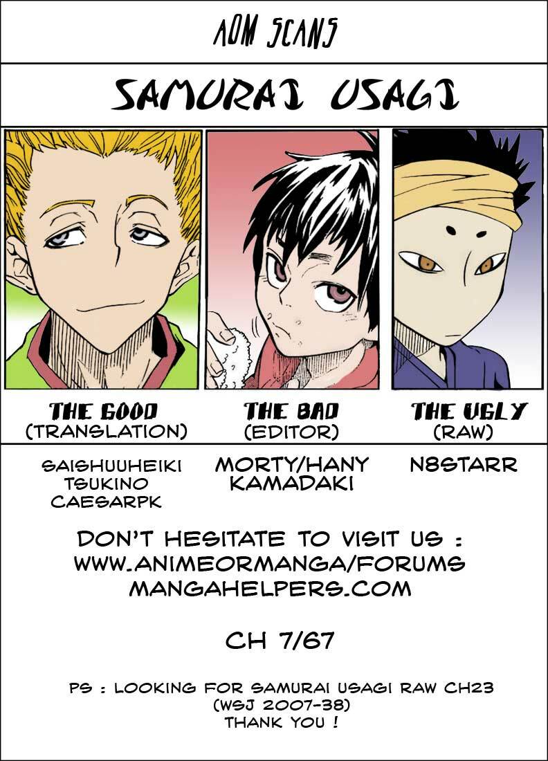 samurai usagi chapter 7 20