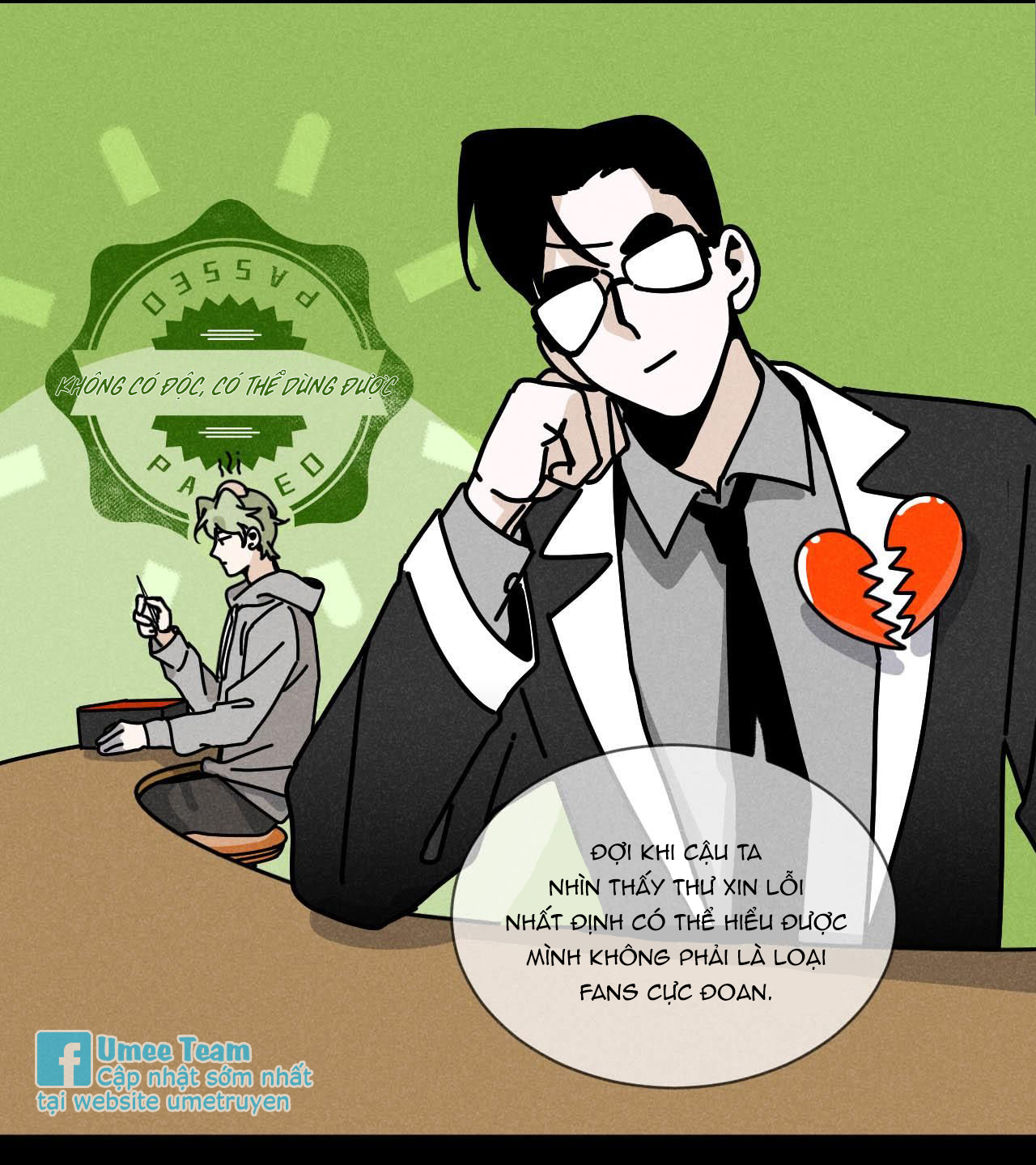 Tổng Tài Đu Idol chapter 24 - Trang 22