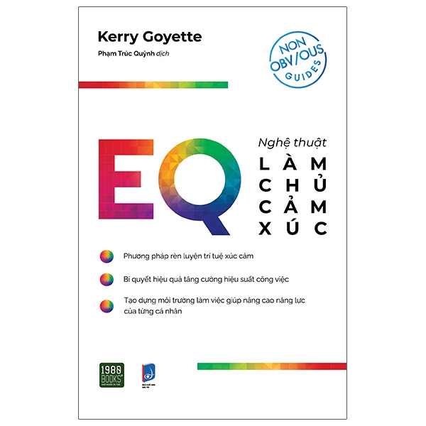 Sách - EQ - Nghệ thuật làm chủ cảm xúc - Kerry Goyette