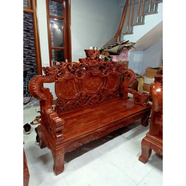 Bộ ghế rồng quyềnh giá thật