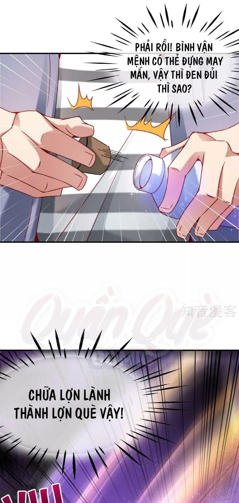 vòng bạn bè mạnh nhất của tiên giới chapter 16 15