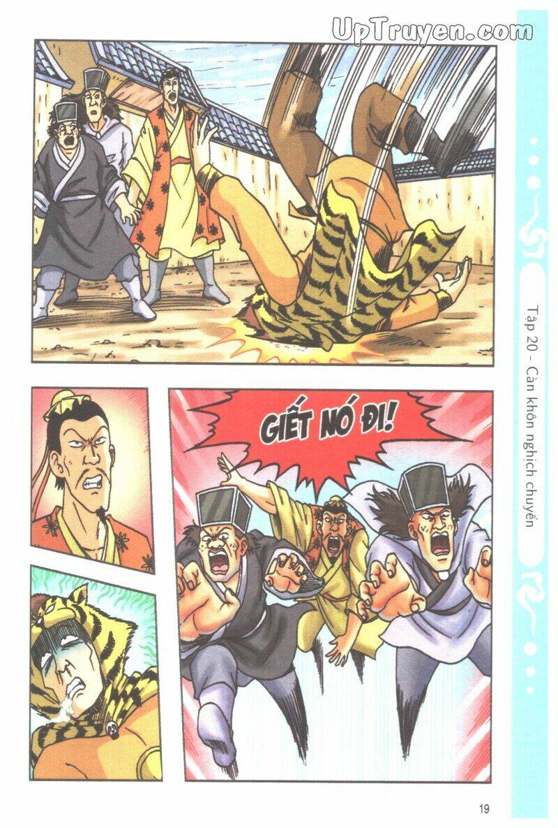 ô long viện tình huynh đệ chapter 20.1 21