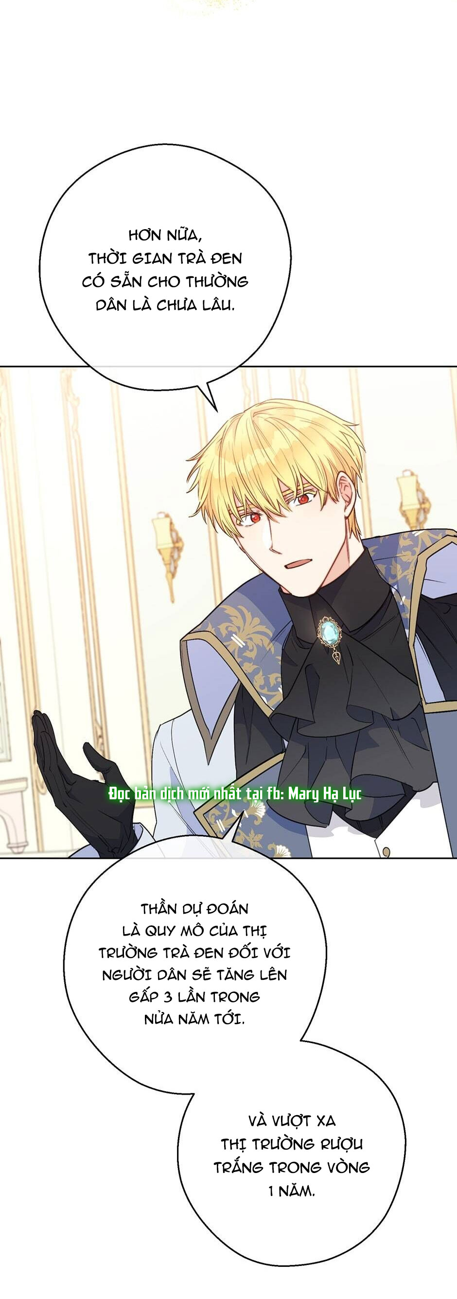 50 công thức pha trà của nữ công tước chapter 124 54