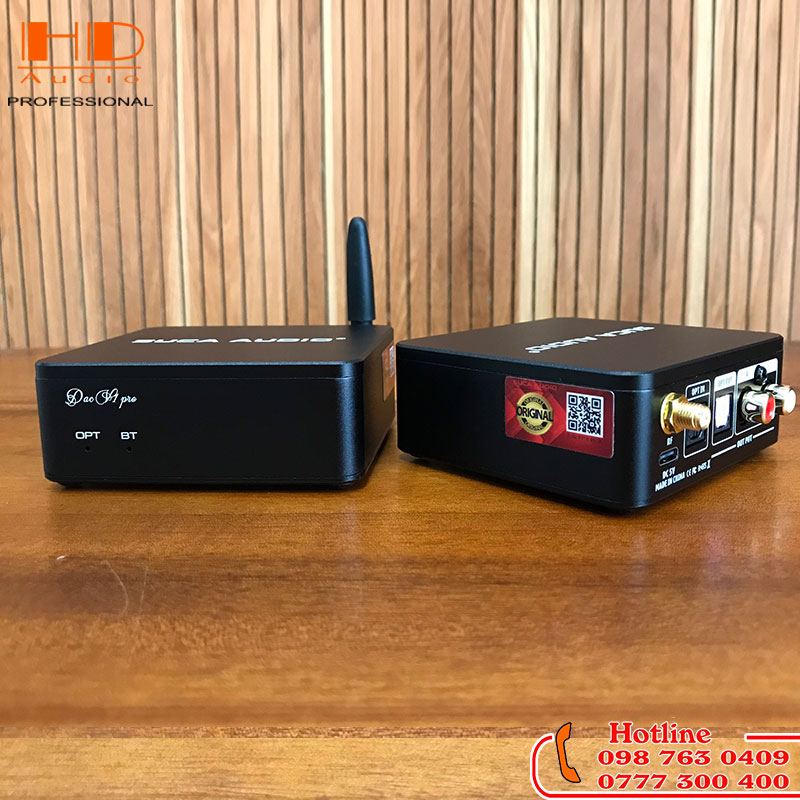 Giải mã DAC SUCA V1 Pro - Ver2 phiên bản nâng cấp - HÀNG CHÍNH HÃNG