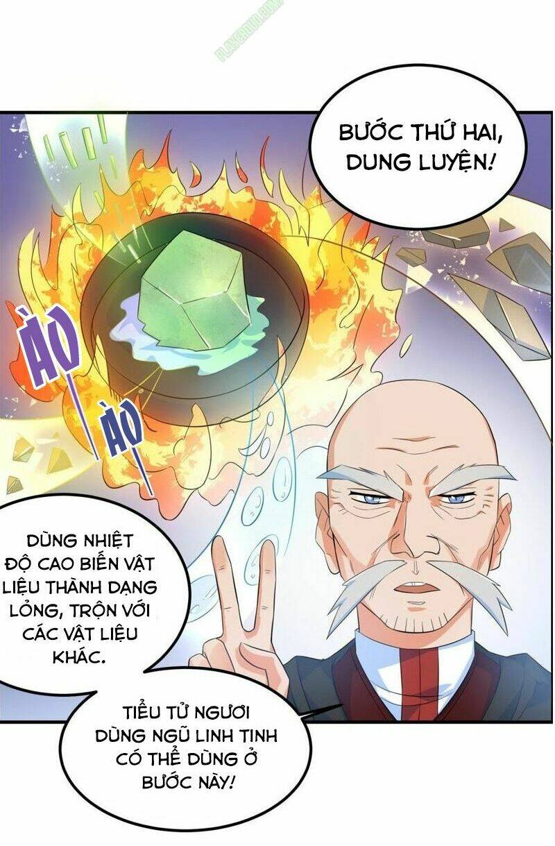 tối cường quang hoàn hệ thống chapter 14 16