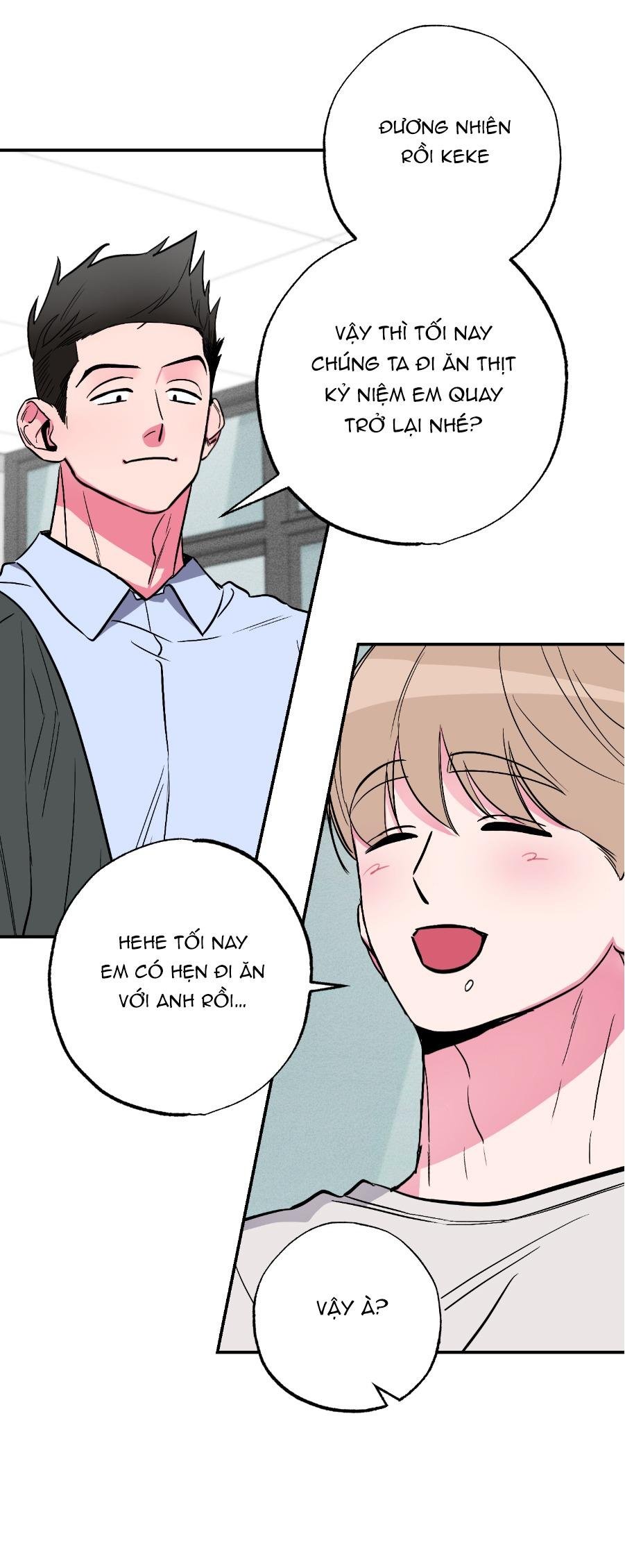 anh, hình như em tăng cân rồi chapter 40 27