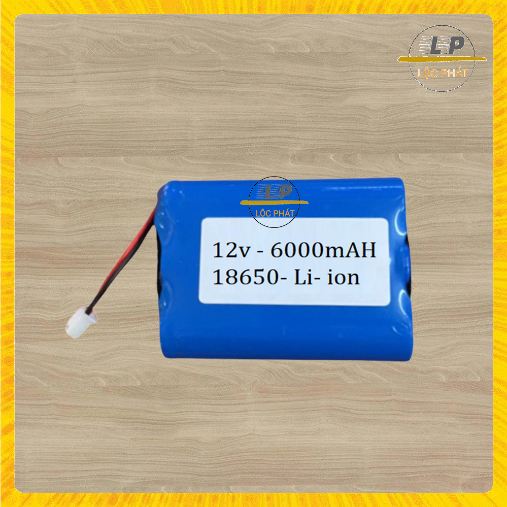 Pin 12v 18650 3 cell pin - Mạch 3S 12V-20A Sạc xả cân bằng và bảo vệ pin
