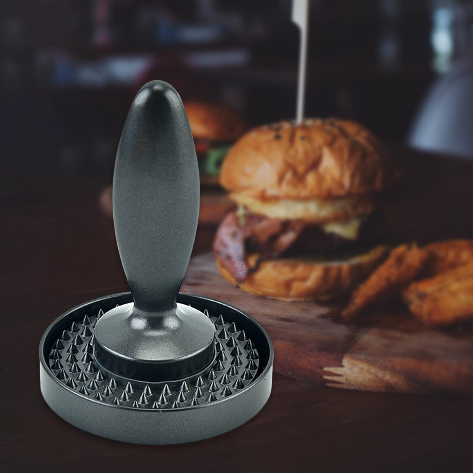 Hamburger Press Marinating Prep Tool Burger Press for Kitchen Cooking