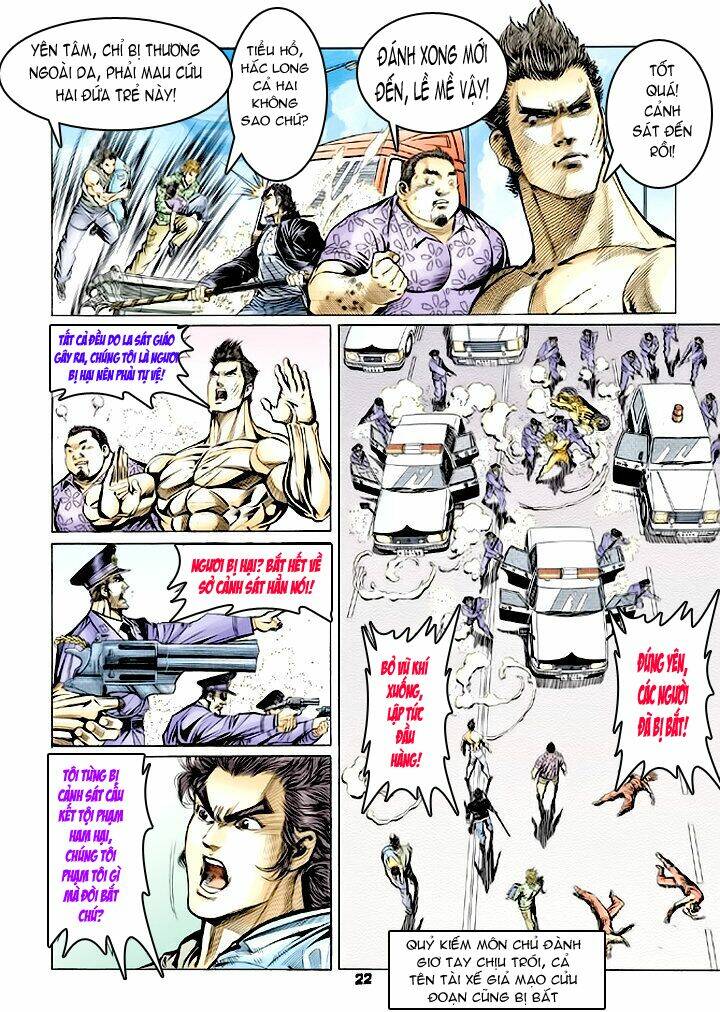 tân tác long hổ môn chapter 60 22