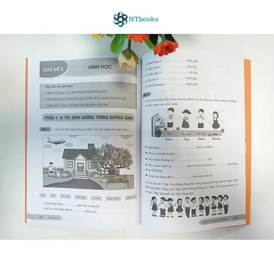 Sách Giúp Em Giỏi Toán Lớp 1