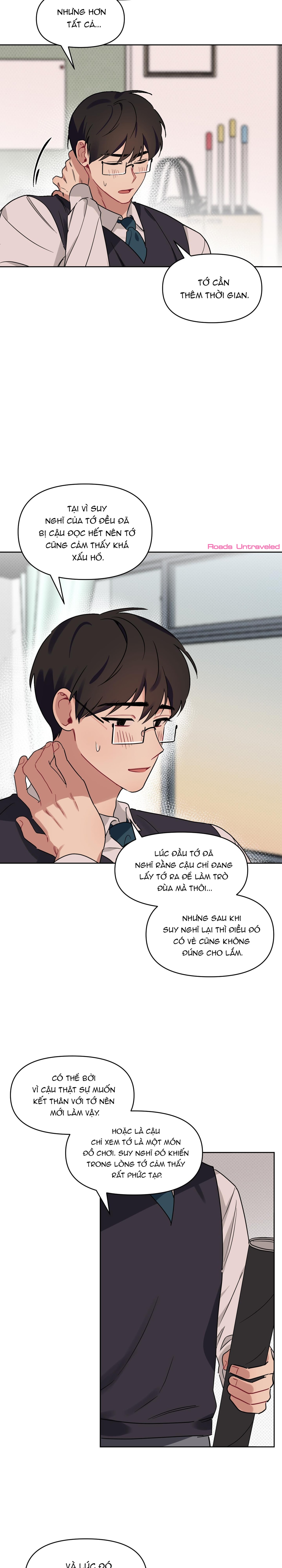 nói rằng cậu nghe rồi đi chapter 11 3